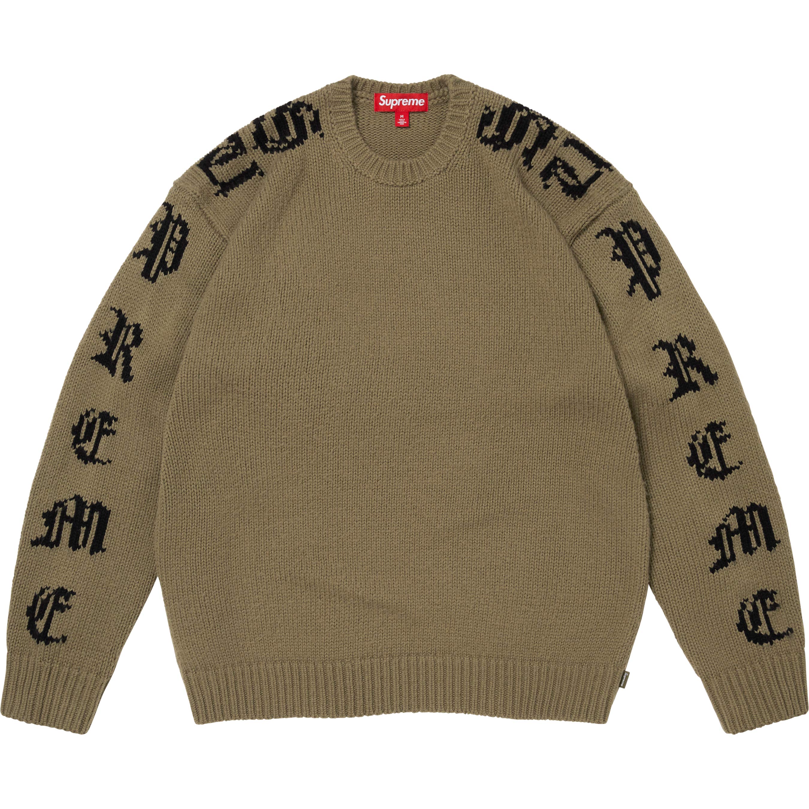 Old English Sleeves Sweater view 8